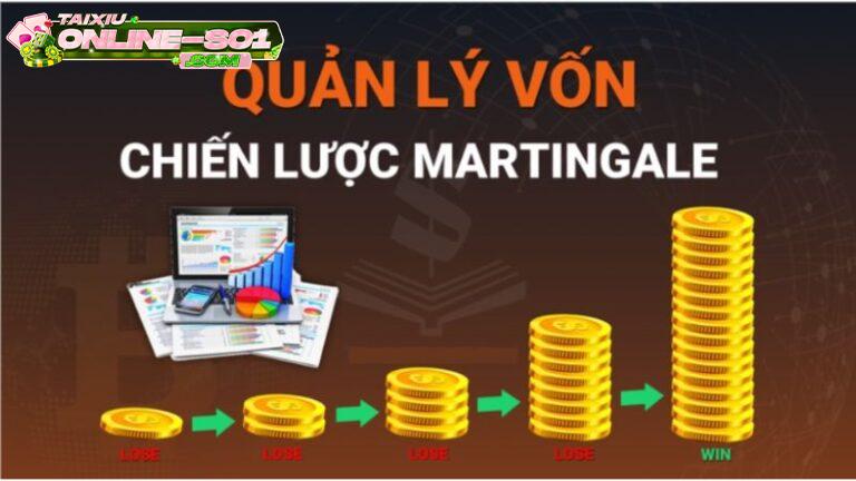 Đánh tài xỉu theo phương pháp martingale