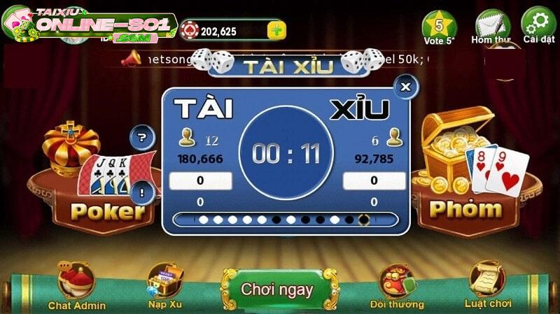cầu gãy trong tài xỉu