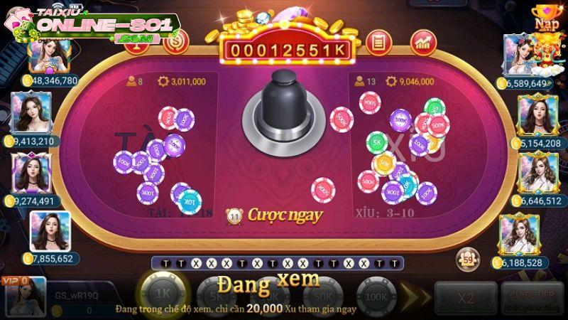 thông tin về App tài xỉu online uy tín