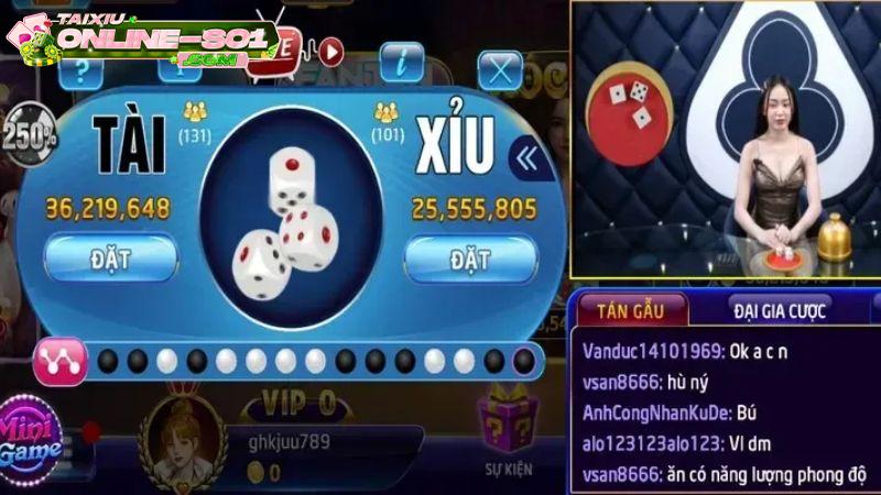 Chơi tài xỉu rút tiền tại B52