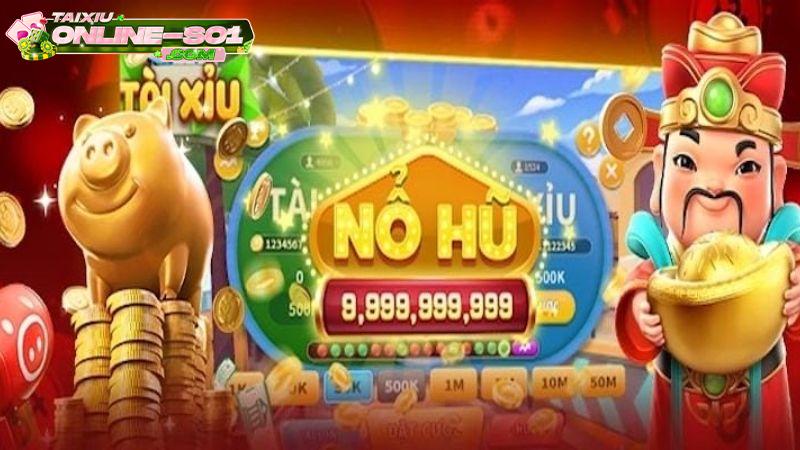 tài xỉu nổ hũ