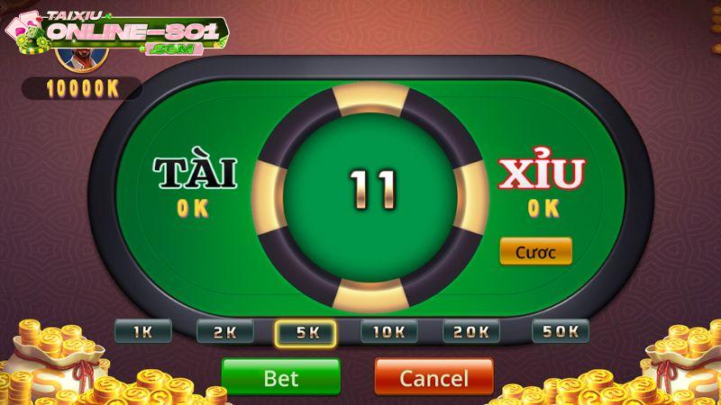 tài xỉu tặng tiền FA88