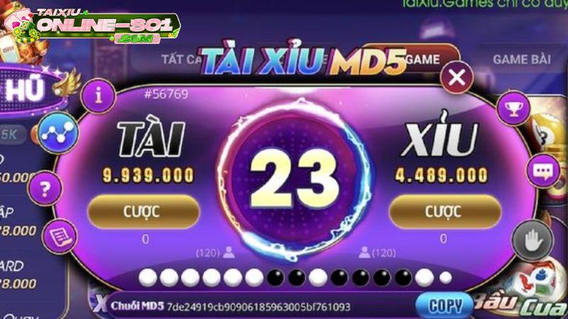 tài xỉu MD5
