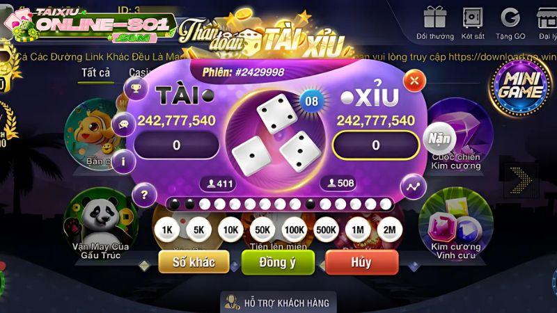 cổng game tài xỉu Rikvip