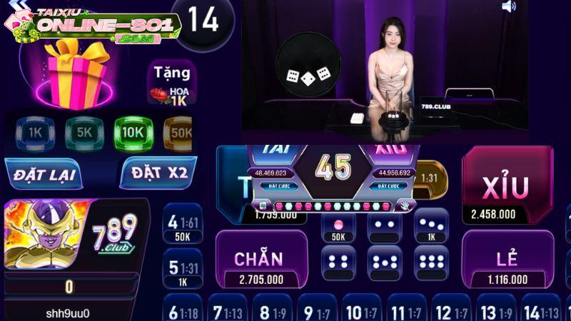 game tài xỉu 789club