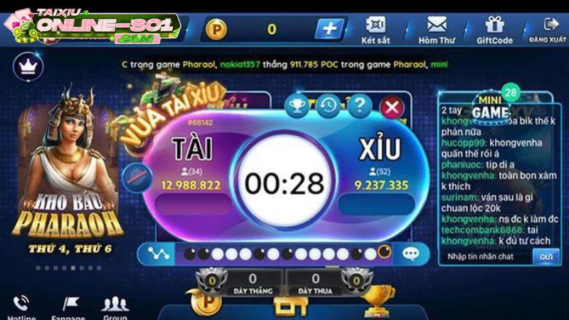 tỷ lệ trả thưởng tài xỉu nổ hũ