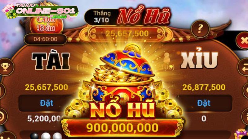 Quy tắc xét thắng thua tài xỉu nổ hũ