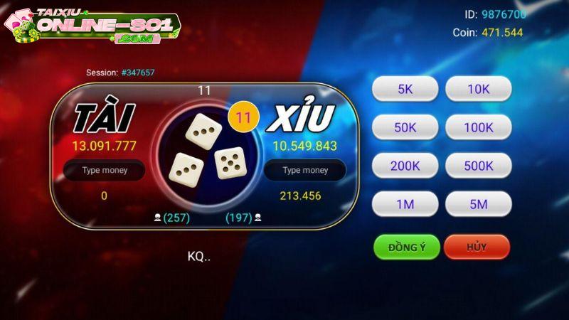 cách nhận thưởng tài xỉu nổ hũ