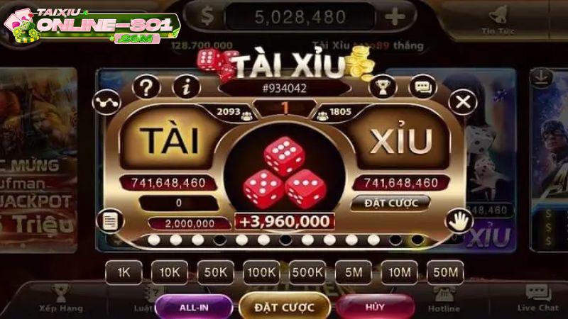 ửa đặt cược tài xỉu MD5